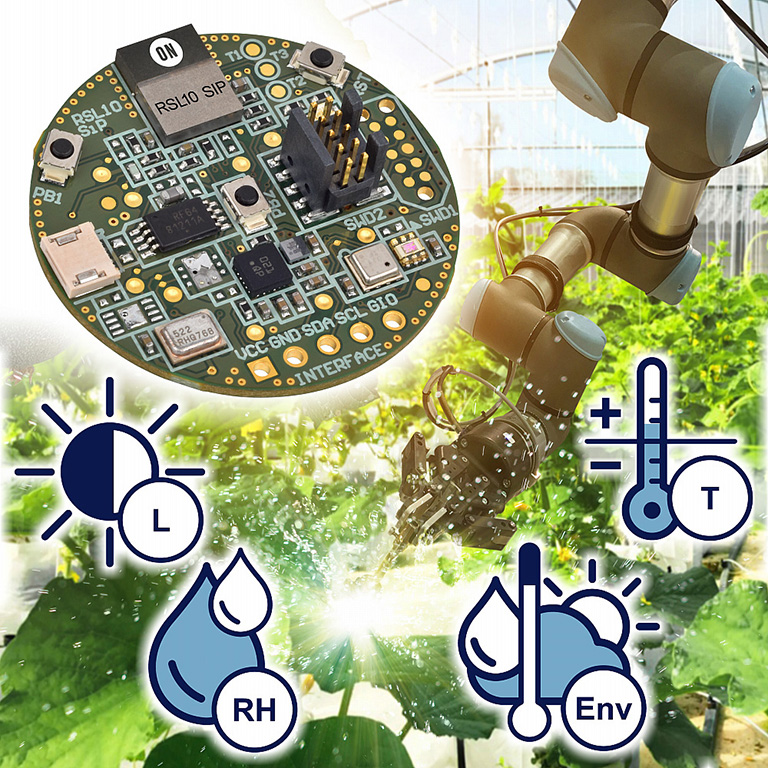 ON Semiconductor introduces the RSL10 Sensor Development Kit for power-optimised IoT applications